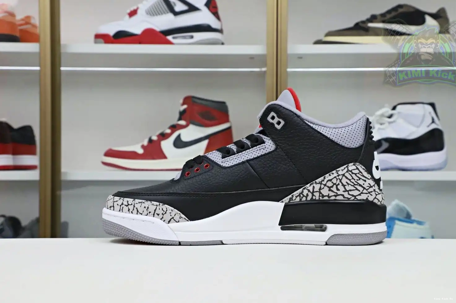  3 Jordan Jordan Kimikick Air 2018（854262-001） blackcement retro 0323
